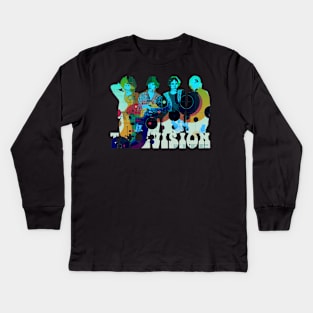 Television Band Kids Long Sleeve T-Shirt